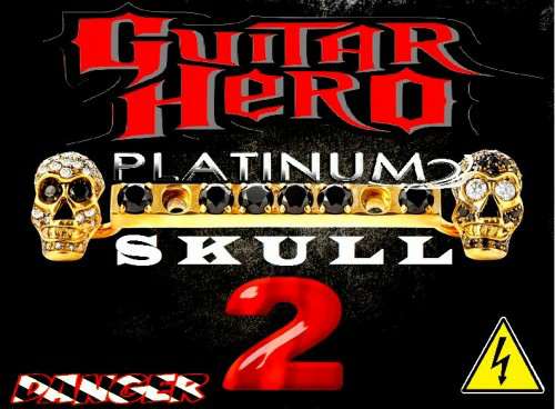 Guitar Hero III 2015: Platinum Skull 2 (Metal MOD) Guitar Hero III 2015: Platinum Skull 2 (Metal MOD)