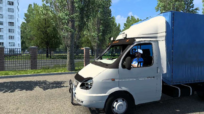 второй скриншот из Euro Truck Simulator - GBL Mod