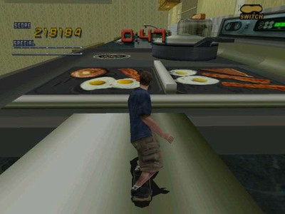 второй скриншот из Tony Hawk's Pro Skater 2 - LevelPack 2