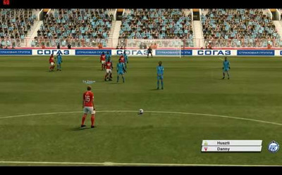 второй скриншот из Pro Evolution Soccer 2012 - MyPES 2012 patch PESCups