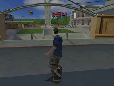 первый скриншот из Tony Hawk's Pro Skater 2 - LevelPack 2