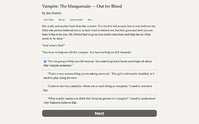 четвертый скриншот из Vampire: The Masquerade — Out for Blood