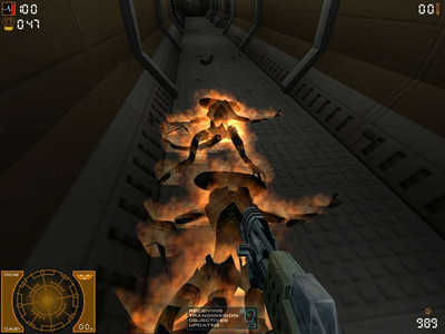 третий скриншот из Space Roaches Mod + AVP2 PRIMAL HUNT: A RAIDER'S TALE (Aliens versus Predator 2: Primal Hunt)