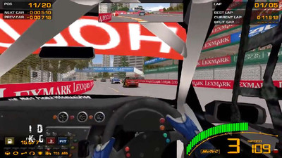 первый скриншот из GTR2: Exotic Supercars
