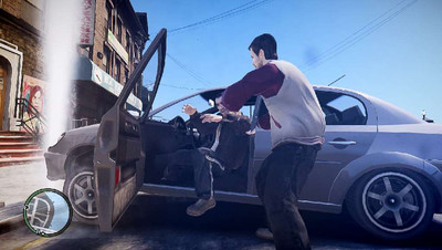 четвертый скриншот из Grand Theft Auto 4 - iCEnhancer ENB Graphic Mod