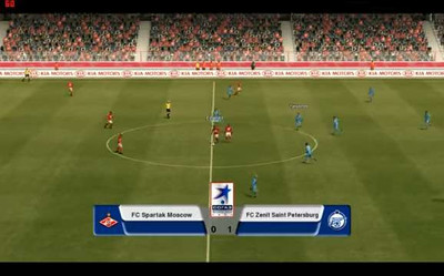 первый скриншот из Pro Evolution Soccer 2012 - MyPES 2012 patch PESCups