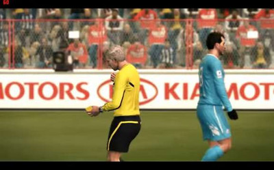 третий скриншот из Pro Evolution Soccer 2012 - MyPES 2012 patch PESCups