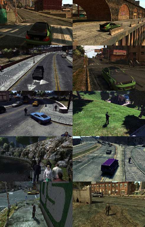 GTA 4 / IV Better City Textures (Замена текстур) GTA 4 / IV Better City Textures (Замена текстур)
