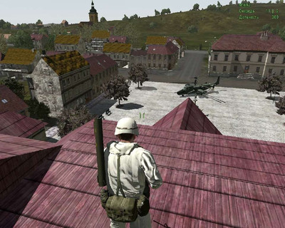 второй скриншот из Cold War Rearmed 2 (ARMA II: Combined Operations)