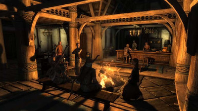 четвертый скриншот из Skyrim Organized Pack
