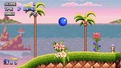 первый скриншот из Sonic Galactic Demo 2 Patch 1