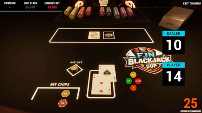 четвертый скриншот из FJN Blackjack Cup