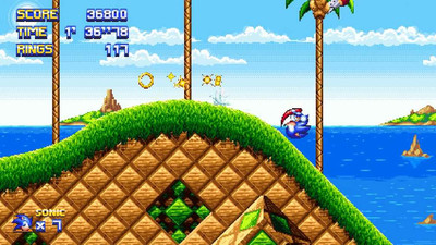 третий скриншот из Sonic Galactic Demo 2 Patch 1