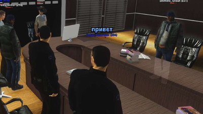 третий скриншот из Grand Theft Auto: San Andreas (GTA SA) Multiplayer 03aR5-2 [сервер+клиент]+ The Godfather / TDM / DM