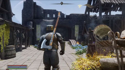 четвертый скриншот из Tsumi Skyrim Overhaul