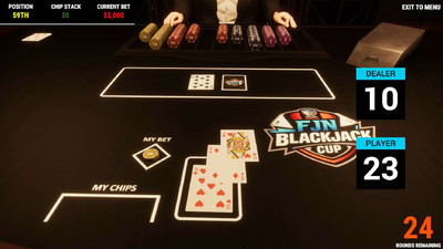 третий скриншот из FJN Blackjack Cup
