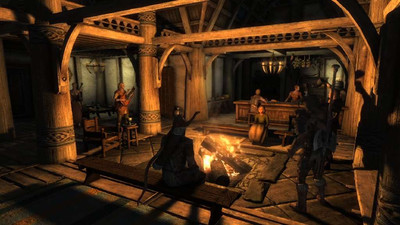 третий скриншот из Skyrim Organized Pack
