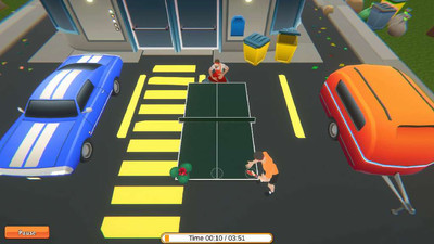 четвертый скриншот из Timo Boll Beats Table Tennis