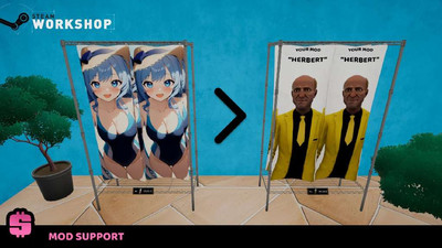 второй скриншот из Shop Simulator: Waifu Pillows