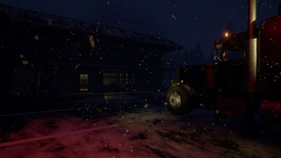 второй скриншот из Trucker Horror
