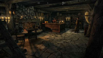 первый скриншот из Skyrim Organized Pack