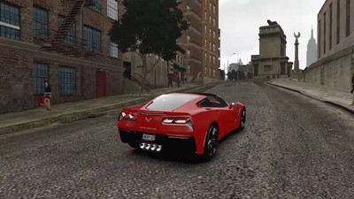 второй скриншот из GTA 4 / IV Better City Textures (Замена текстур)