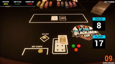 первый скриншот из FJN Blackjack Cup