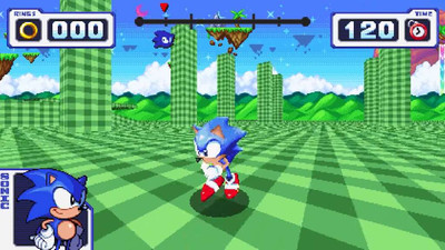 второй скриншот из Sonic Galactic Demo 2 Patch 1