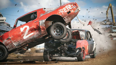 третий скриншот из Wreckfest 2