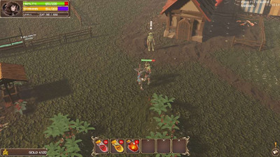 третий скриншот из Rise of the Village Hero