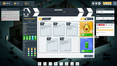 второй скриншот из The Executive — Movie Industry Tycoon