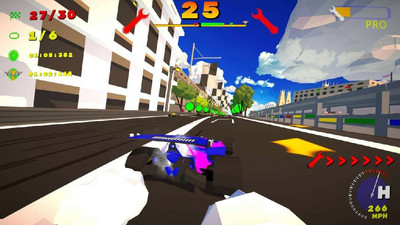 третий скриншот из SPGP Super Polygon Grand Prix