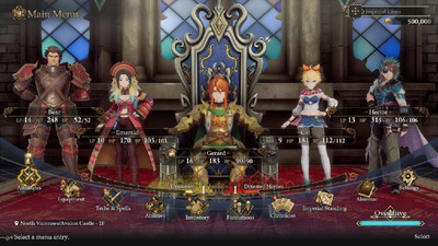 третий скриншот из Romancing SaGa 2: Revenge of the Seven