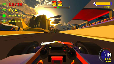 четвертый скриншот из SPGP Super Polygon Grand Prix