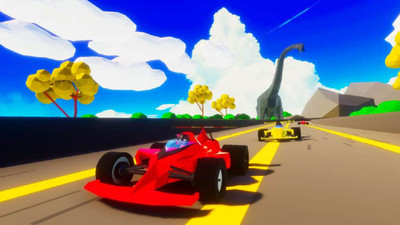 второй скриншот из SPGP Super Polygon Grand Prix