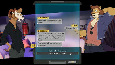 четвертый скриншот из Mars Vice