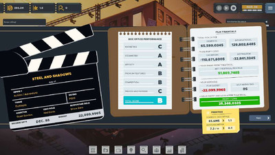 первый скриншот из The Executive — Movie Industry Tycoon
