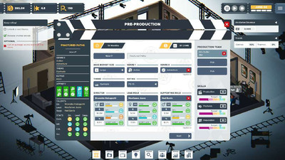 четвертый скриншот из The Executive — Movie Industry Tycoon