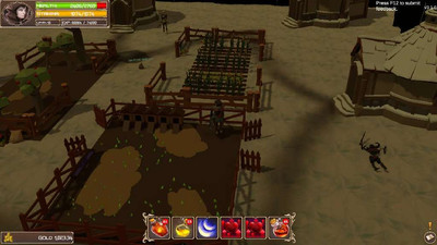 четвертый скриншот из Rise of the Village Hero
