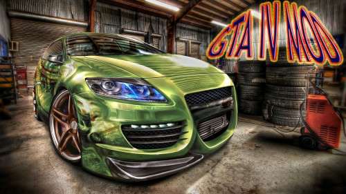 GTA IV Mod. Car Pack