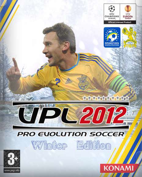 Pro Evolution Soccer (PES) 2012 - Ukrainian Premier League 2012 Winter Edition 2.0 Pro Evolution Soccer (PES) 2012 - Ukrainian Premier League 2012 Winter Edition 2.0