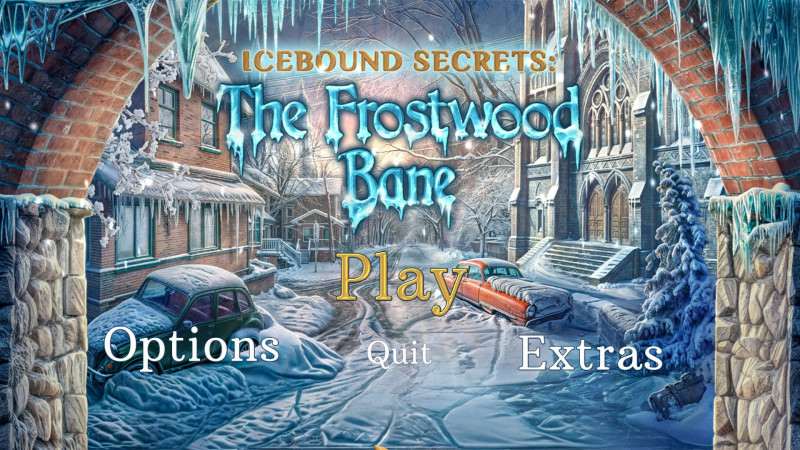 Icebound Secrets: The Frostwood Bane