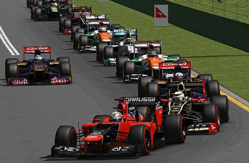 rFactor 2 - F1RFT mod 2013 rFactor 2 - F1RFT mod 2013