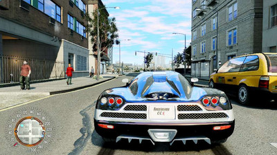 первый скриншот из GTA IV Mod. Car Pack