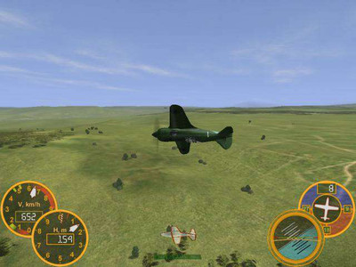 третий скриншот из Дэвил Мод - Патч для ИЛ-2 Штурмовик / Devil Mod - Patch for IL-2 Shturmovik