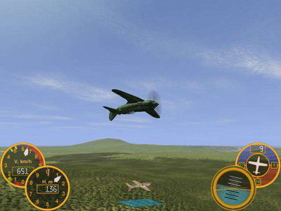 четвертый скриншот из Дэвил Мод - Патч для ИЛ-2 Штурмовик / Devil Mod - Patch for IL-2 Shturmovik