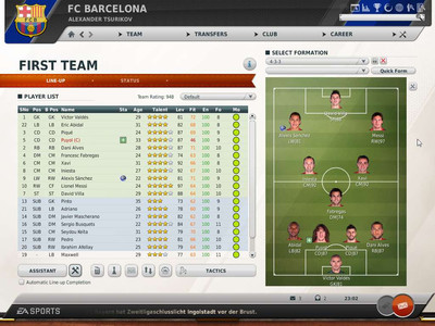 четвертый скриншот из FIFA MANAGER 12 - Big Facepack