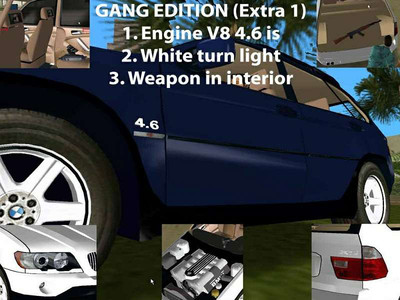 третий скриншот из Моды машины для gta vice city