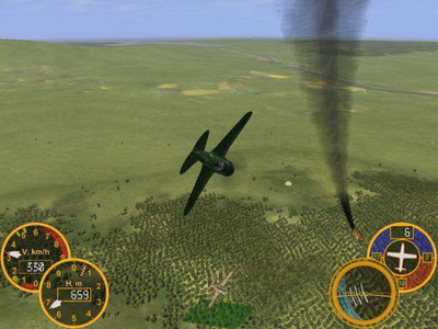 первый скриншот из Дэвил Мод - Патч для ИЛ-2 Штурмовик / Devil Mod - Patch for IL-2 Shturmovik