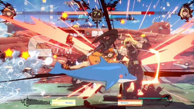 третий скриншот из Guilty Gear Strive